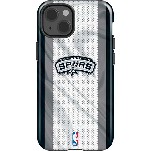 NBA San Antonio Spurs iPhone 15 Impact Case